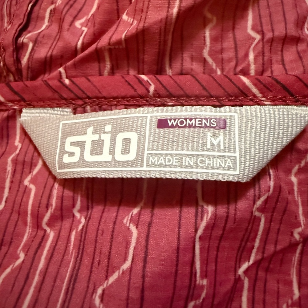Stio Nwot Second Light Windshell Jacket - image 2